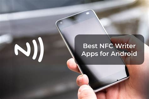 nfc writing apps for android